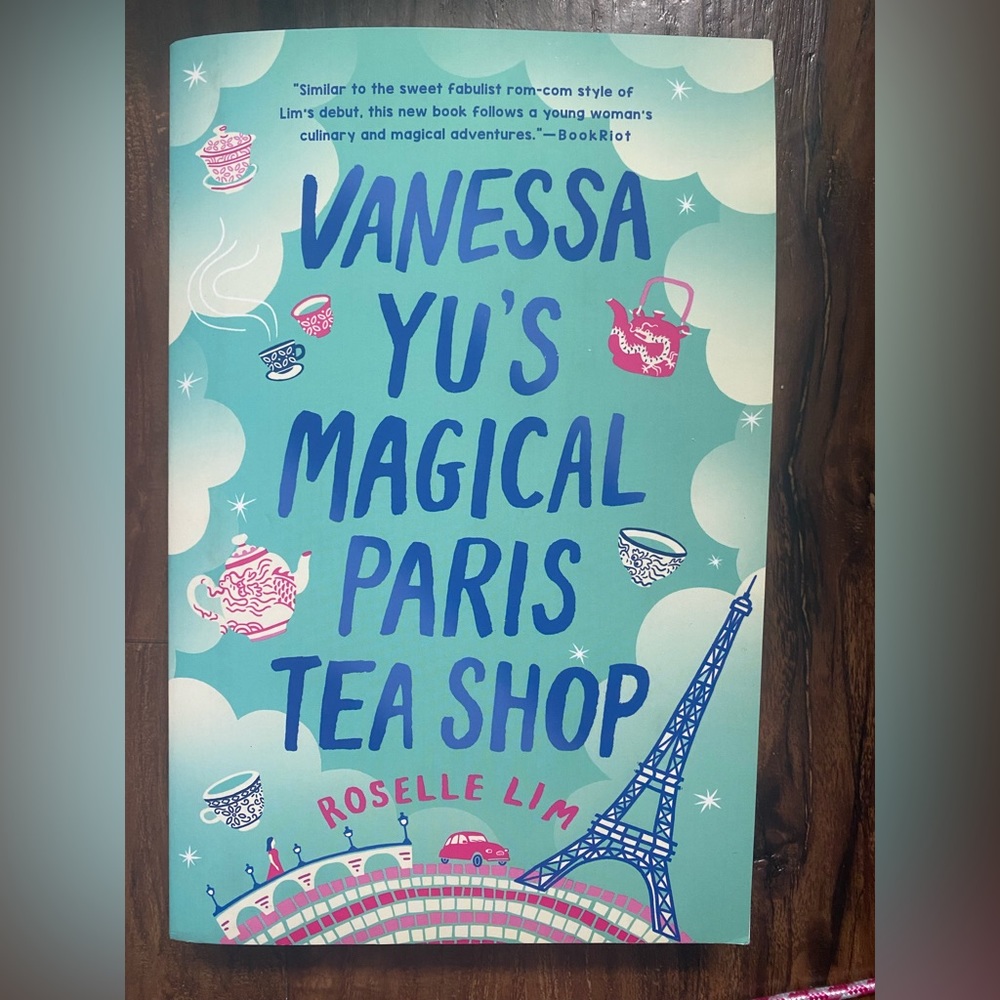 Vanessa Yu’s Magical Paris Tea Shop by Roselle Lim